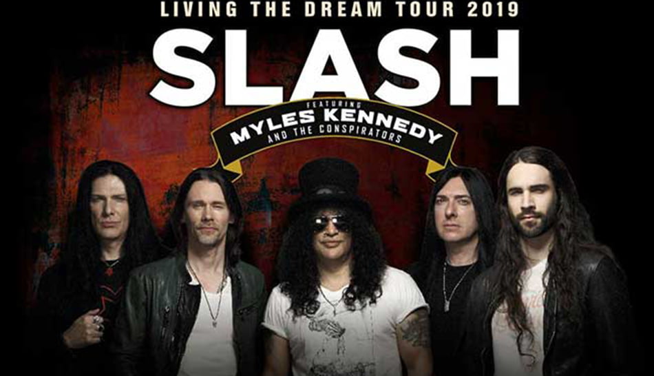 Slash vuelve a la Argentina