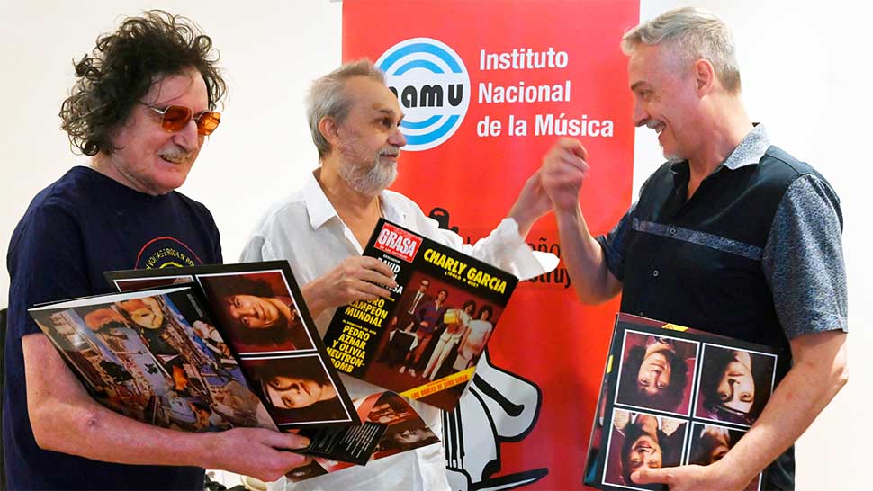 Llegó a las bateas la versión remasterizada en vinilo de «La grasa de las capitales» de Serú Girán