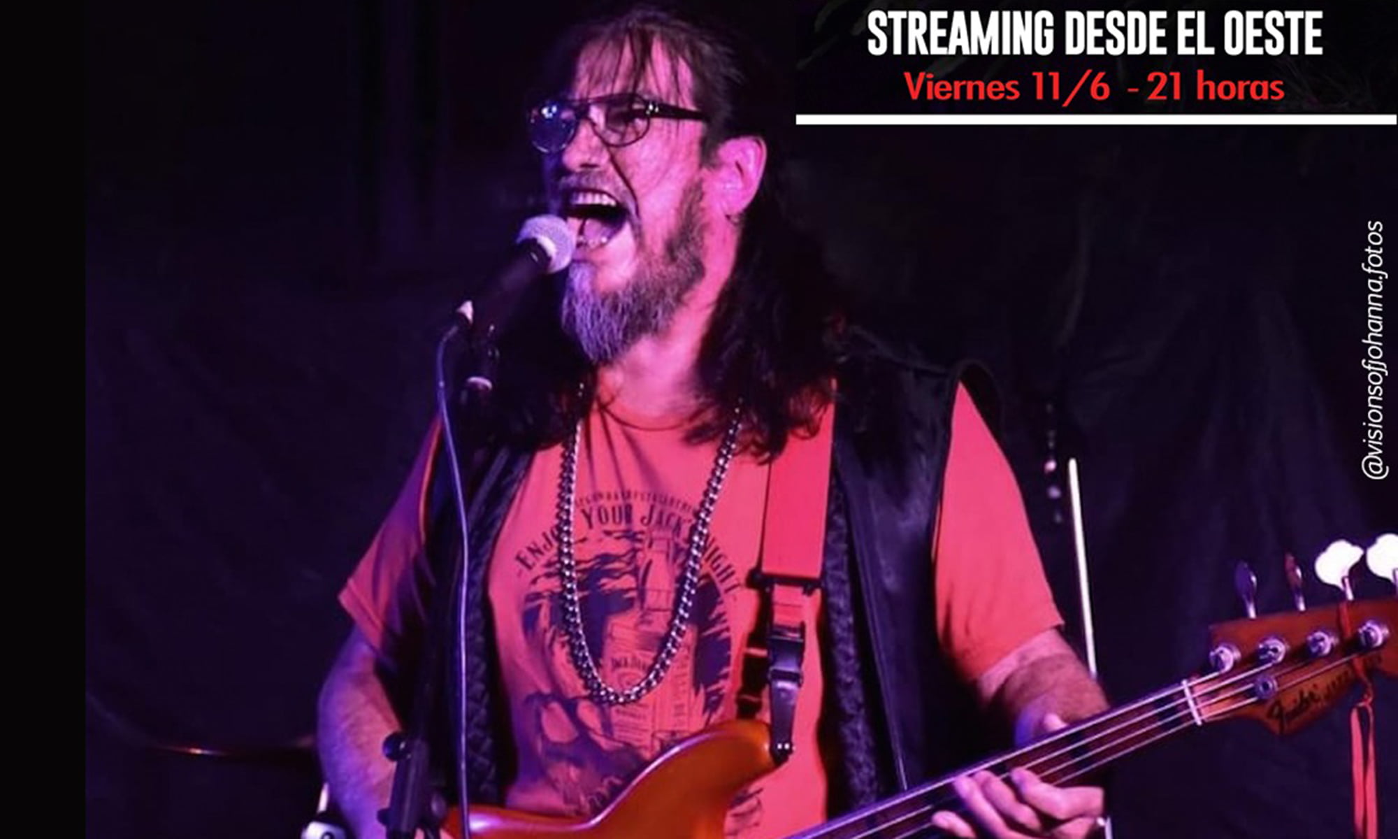 Alejandro Medina: rock desde el oeste streaming