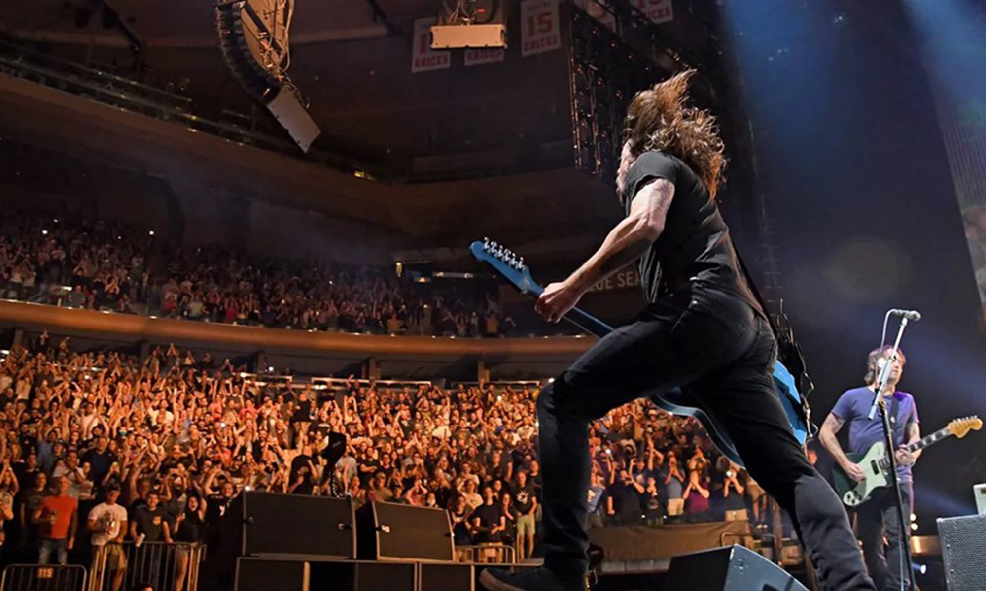 Foo Fighters inauguró el regreso a los shows en espacios cerrados en Nueva York