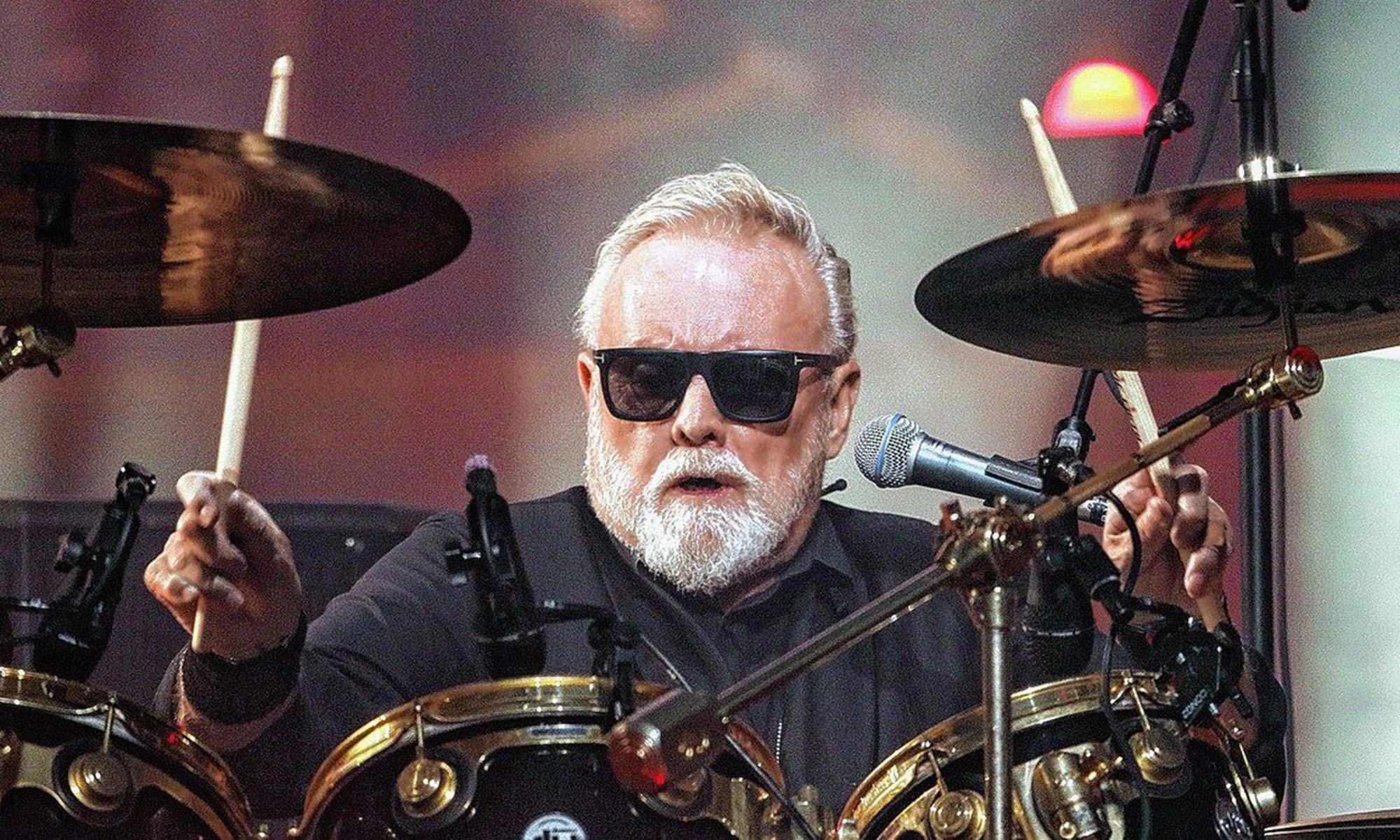 Roger Taylor, el baterista de Queen anunció su primera gira como solista y nuevo disco