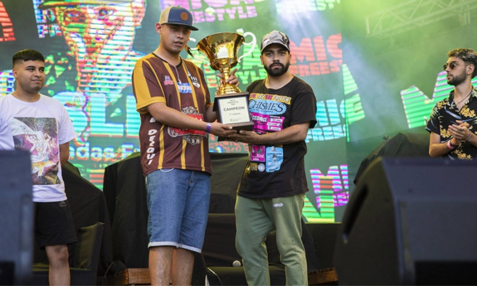 MICA Freestyle tuvo shows de los ganadores del primer concurso nacional de hip hop