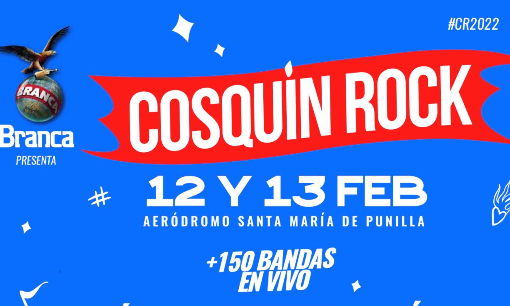 Cosquín Rock 2022: estos son los 9 escenarios y bandas confirmadas