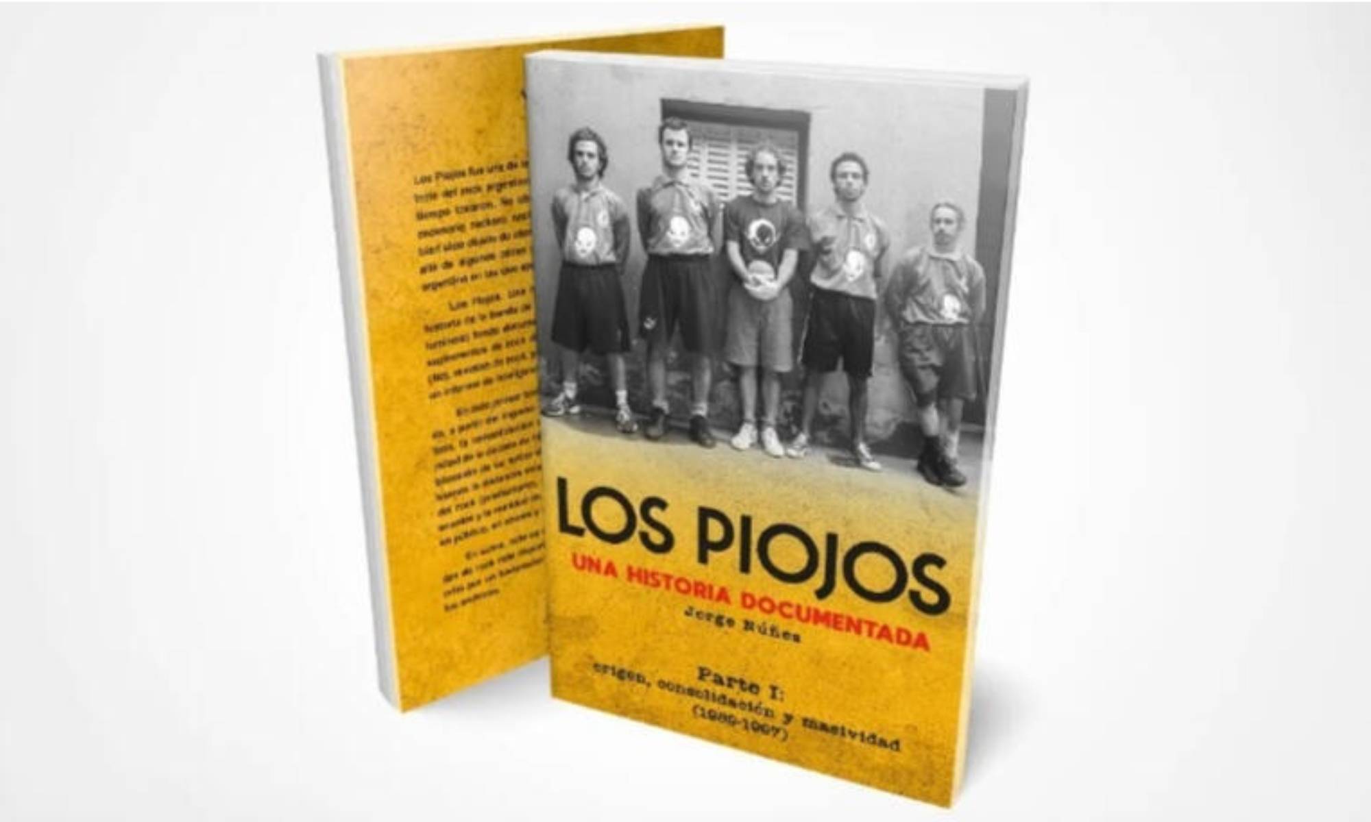 “Los Piojos son Los Piojos a partir del ingreso de Ciro”: Jorge Núñez habla sobre su libro