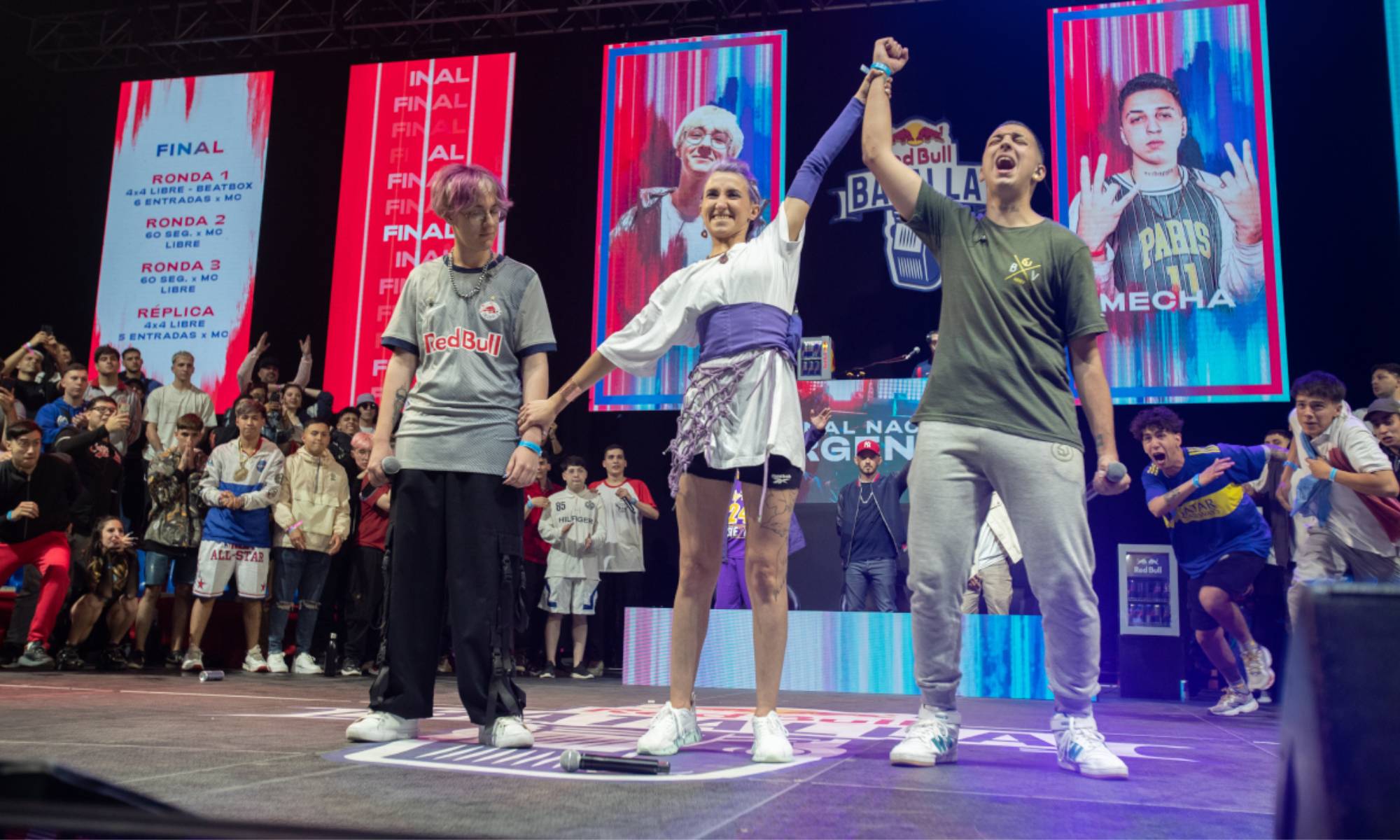 Mecha es el nuevo campeón argentino de Red Bull Batalla