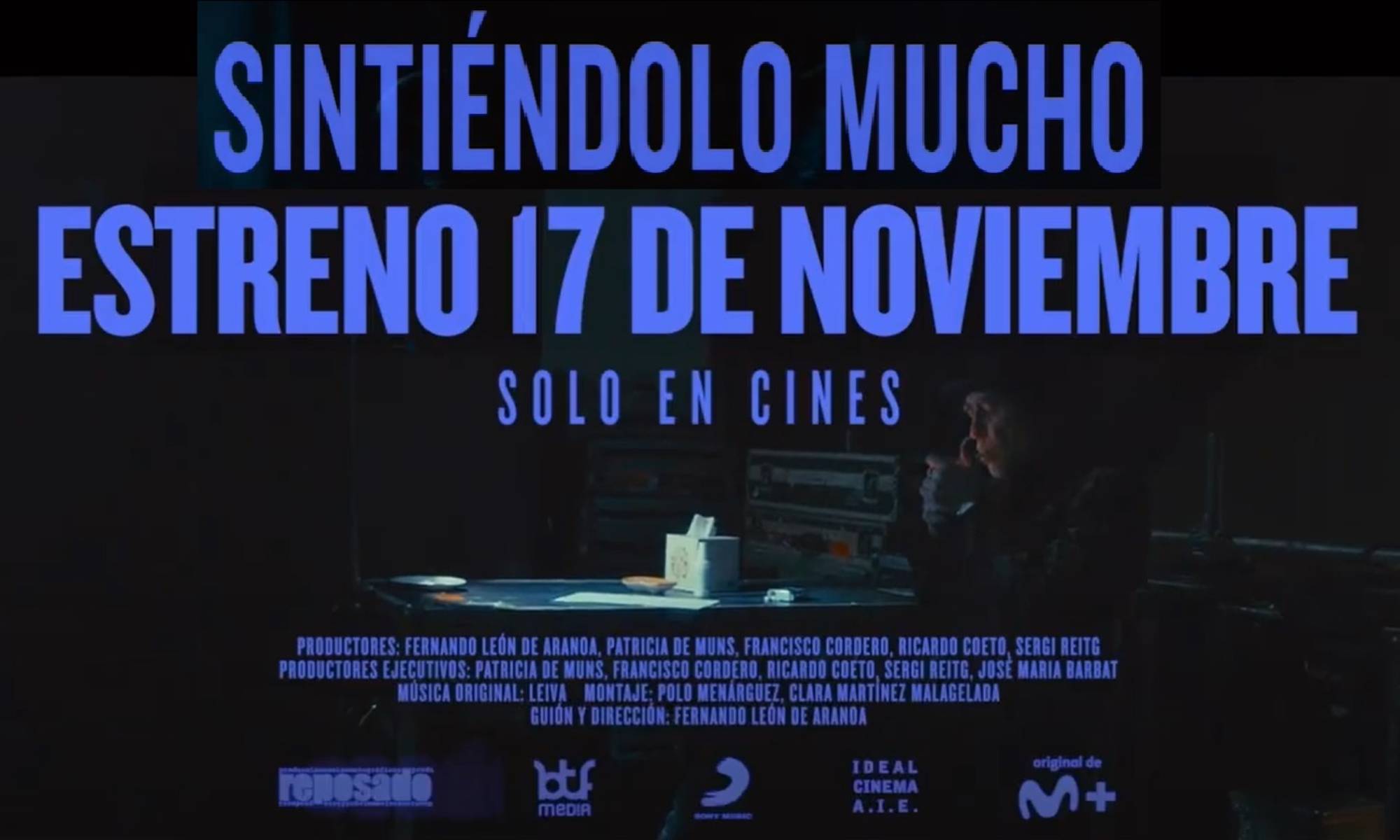 Se estrena la película de la vida de Joaquín Sabina: “Sintiéndolo Mucho”