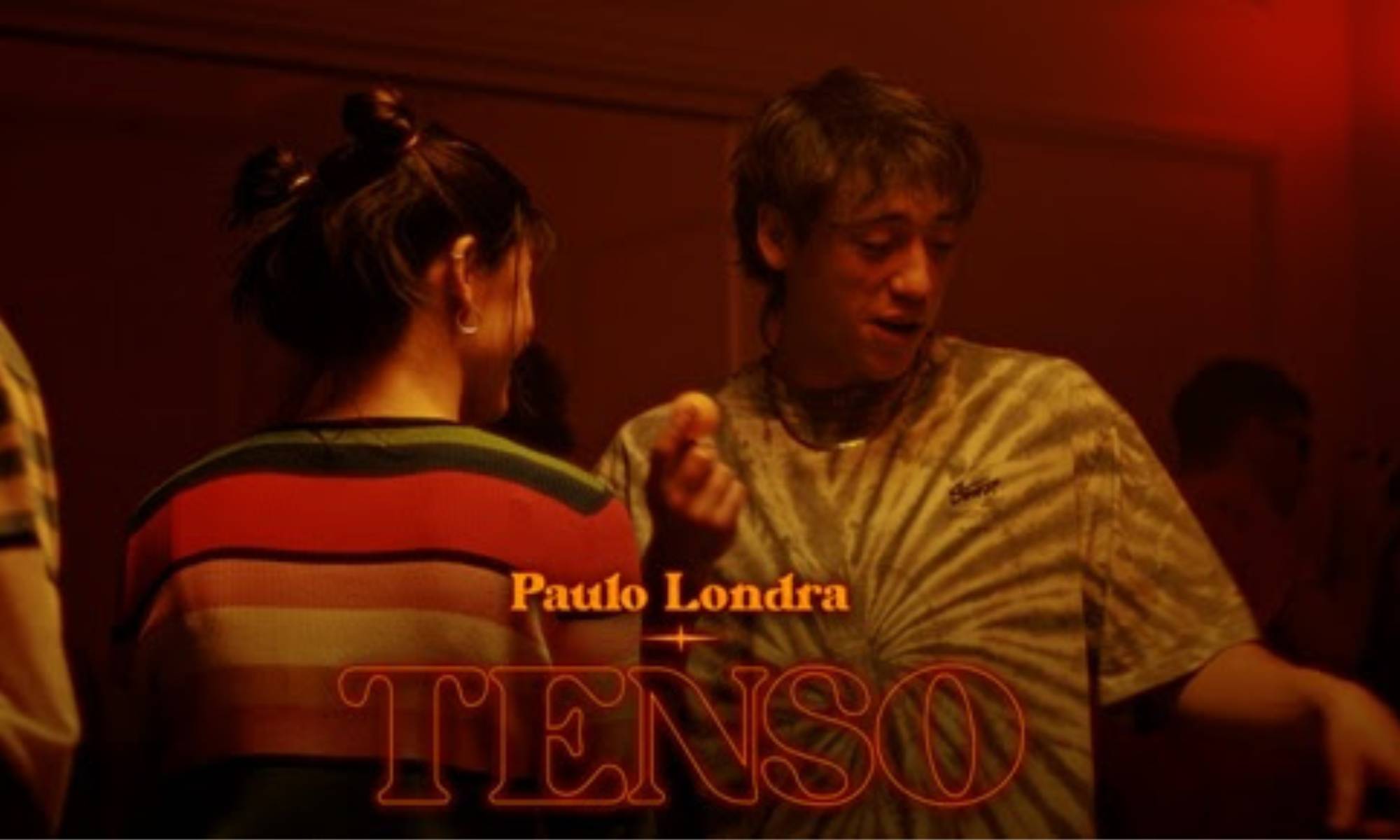 Paulo Londra, tras su muy esperado álbum, estrenó el video oficial de «Tenso»