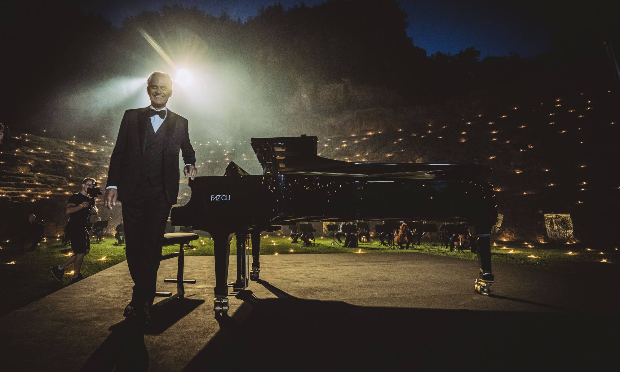 Paramount+ presenta la docuserie «El viaje con Andrea Bocelli»