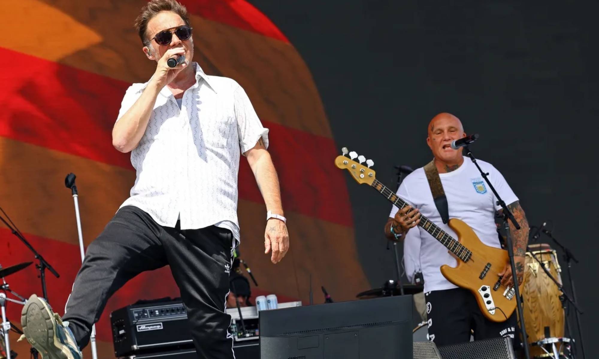 Los Fabulosos Cadillacs llegaron por primera vez al Festival Coachella