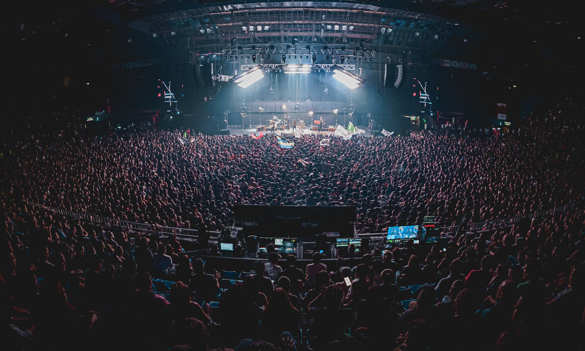 Guasones hizo vibrar al Estadio Luna Park