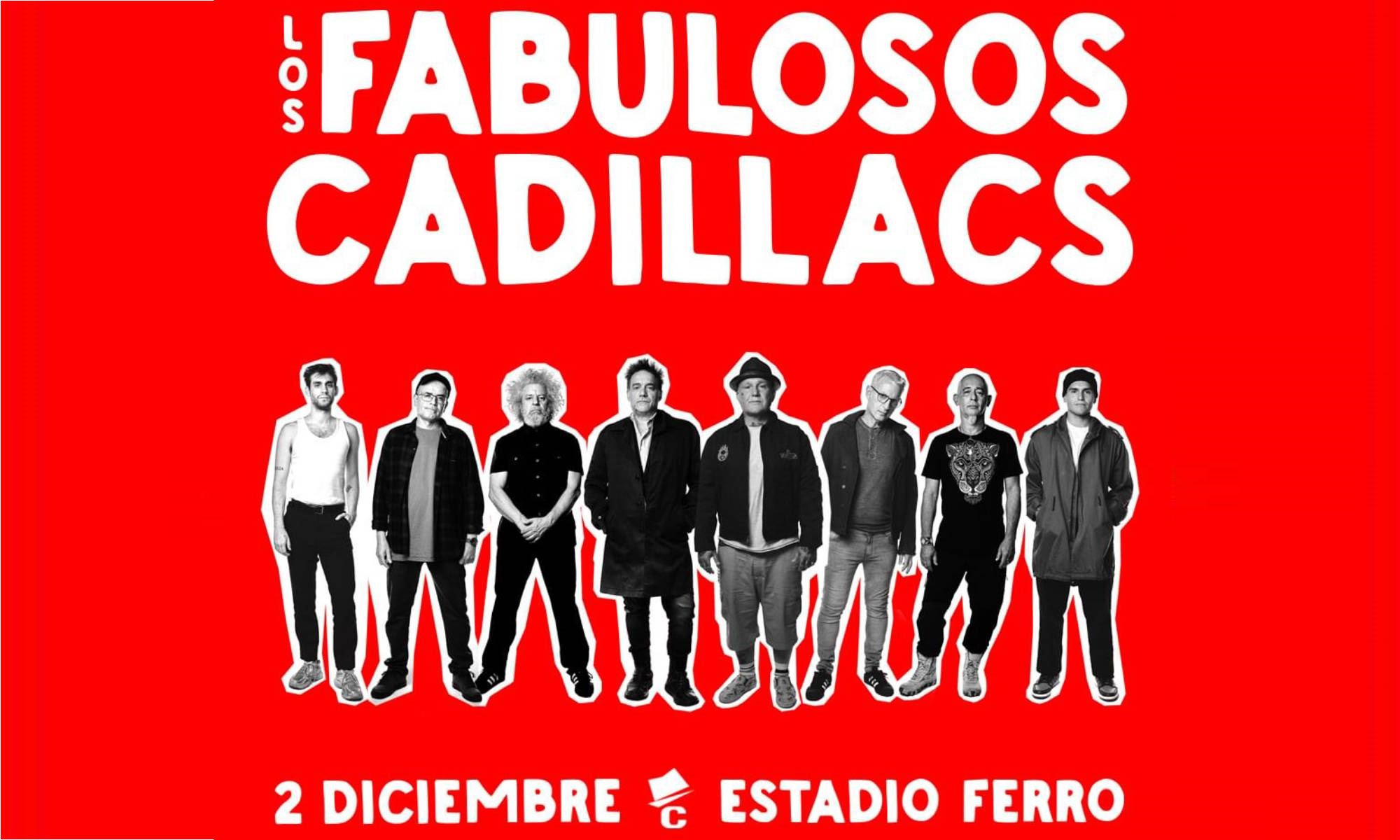 Yo te avise: Los Fabulosos Cadillacs en Ferro