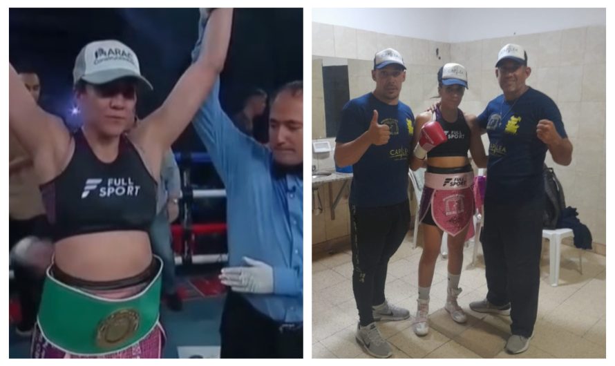 Karen Carabajal superó a Soledad Matthysse y ya piensa en el título mundial