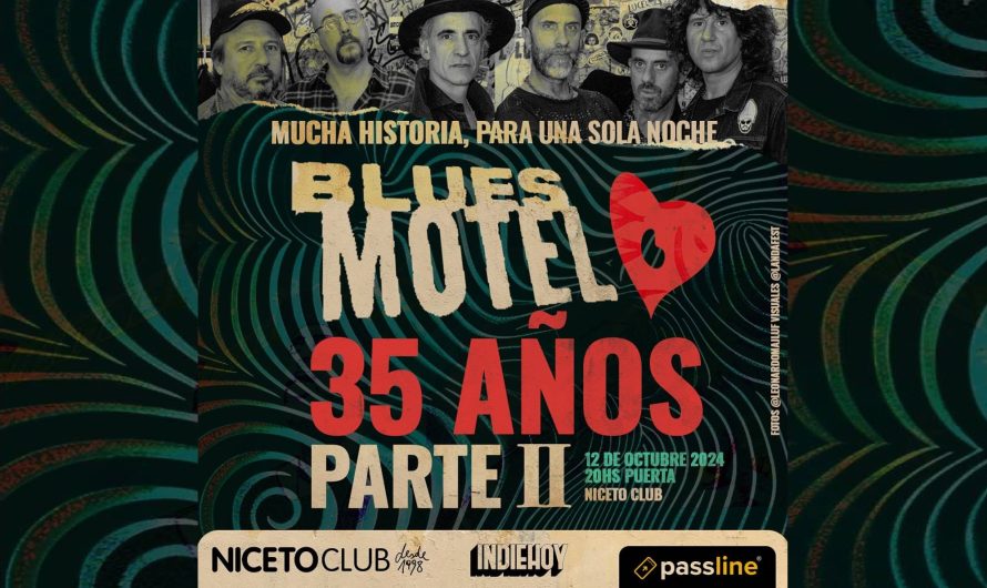 ¡Siguen los festejos! Blues Motel vuelve a Niceto, parte II