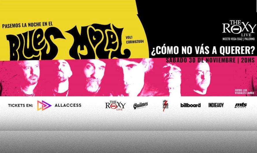 Blues Motel celebra 35 años, con el aniversario de «Volumen 1» y «Corazón de Buey»